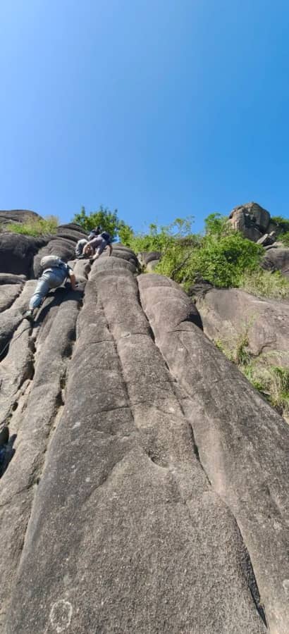 苏州吴中鸡笼山:奇石地貌与松林古道组成的中等强度徒步路线